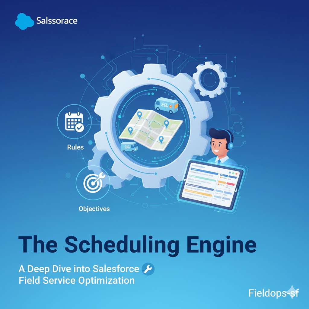 The Scheduling Engine A Deep Dive into Salesforce Field Service Optimization
